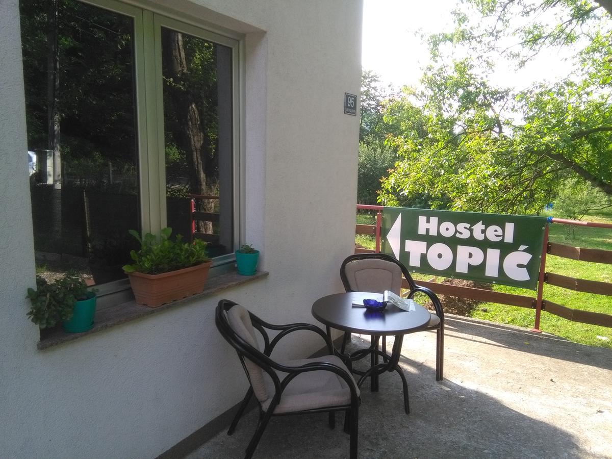 Hostel Topic Баня-Лука Экстерьер фото